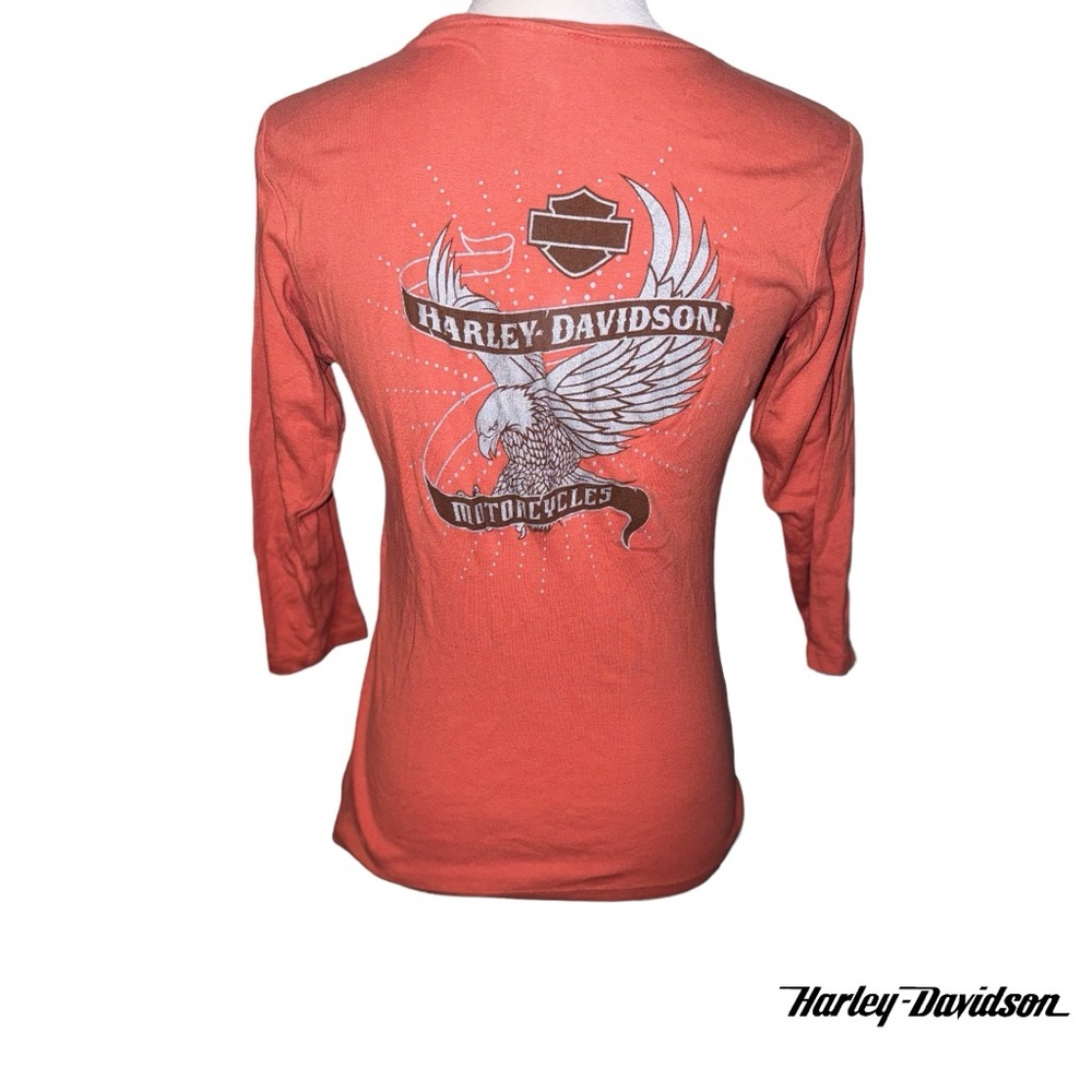 NWOT Womens Harley 3/4 Sleeve Tee